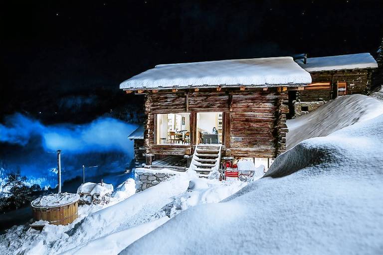 Maison de vacances La Sage