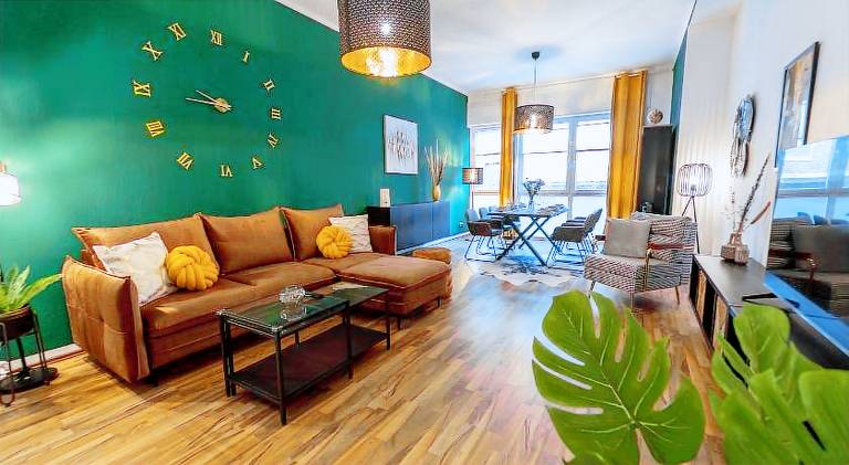 Holiday apartment with 1 room for 5 persons in Monheim