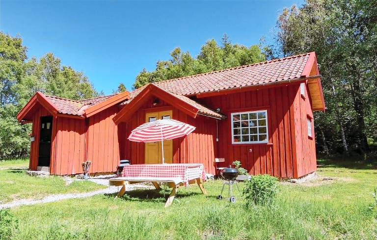 Ferienhaus  Resö