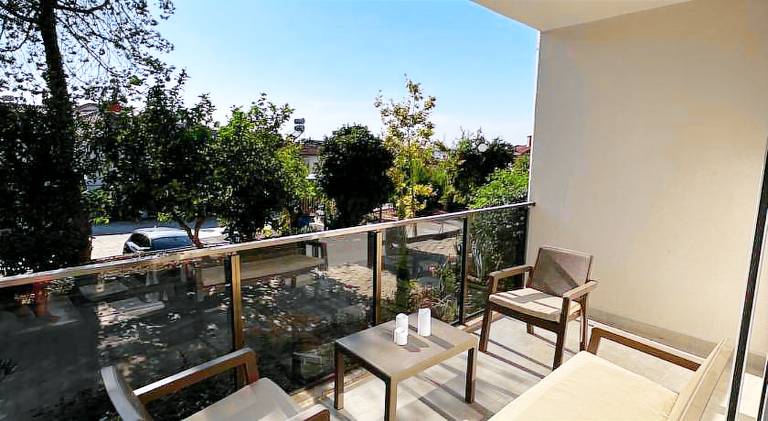 Vacation home with patio, barbecue & garden — photo 4