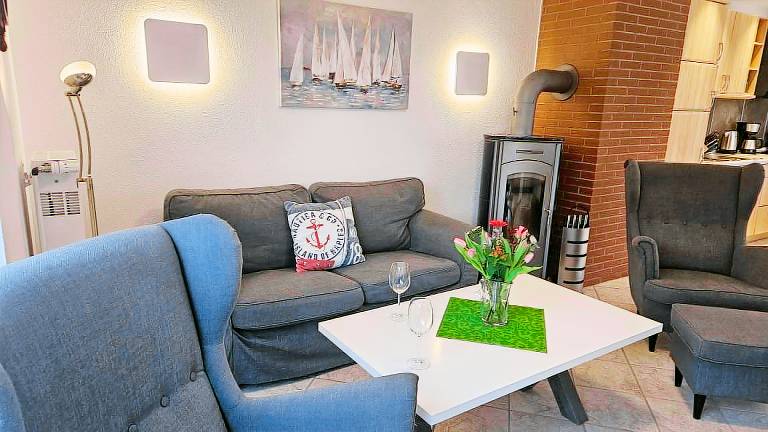 Ferienhaus "Frida" für 4 Personen und 4 Hunde. — photo 2