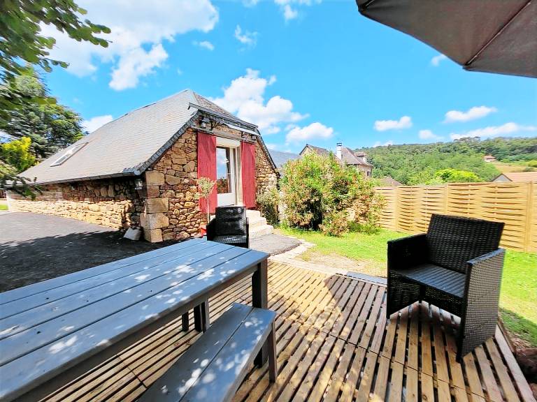 Gîte Terrasson-Lavilledieu