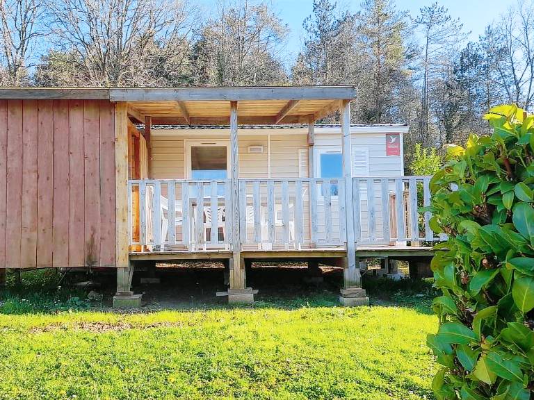 Mobile home with terrace & heated pool — photo 4