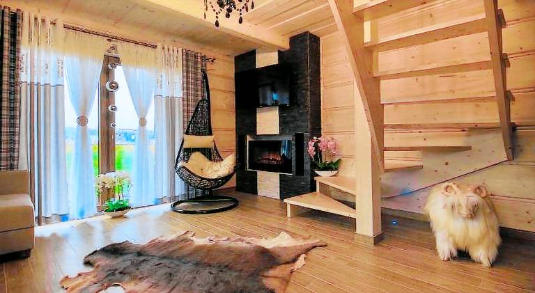Chalet with hot tub & pool | Dogs allowed in Poronin