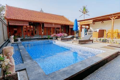 Villa Amed Beach