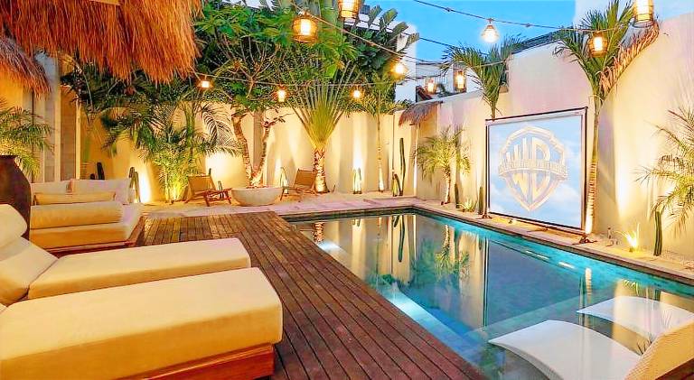 Vacation home with pool in Canggu