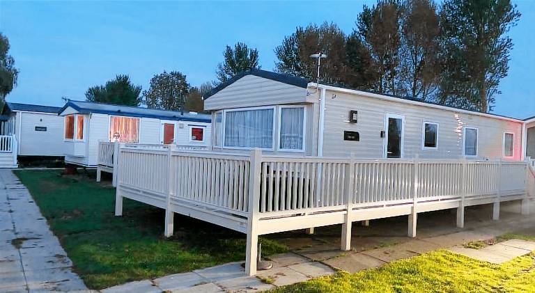 House with 3 rooms for 8 persons in Skegness