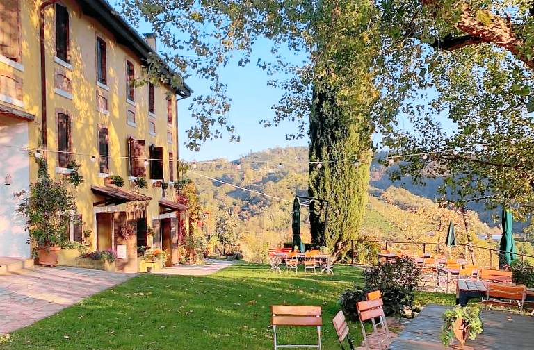 Camera privata Revine Lago