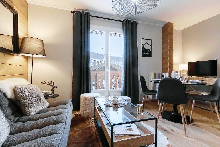 Ferienwohnung in Megève f&uuml;r max. 4 Personen