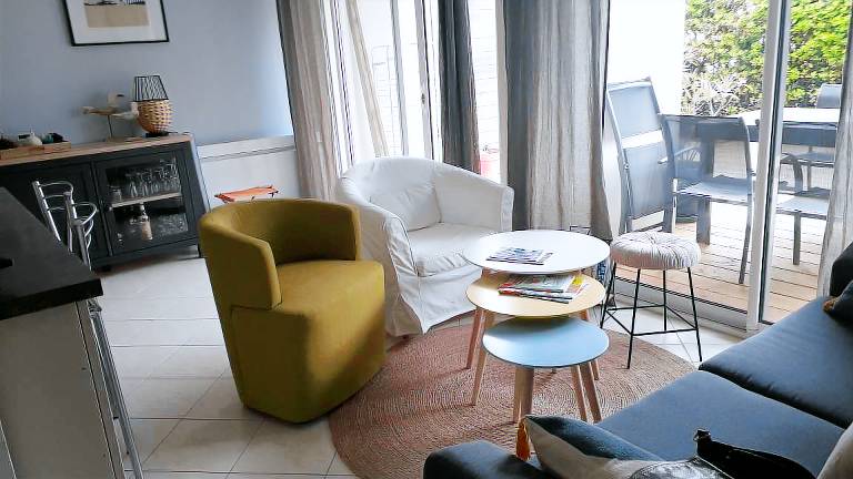 Appartement Saint-Marc-sur-Mer