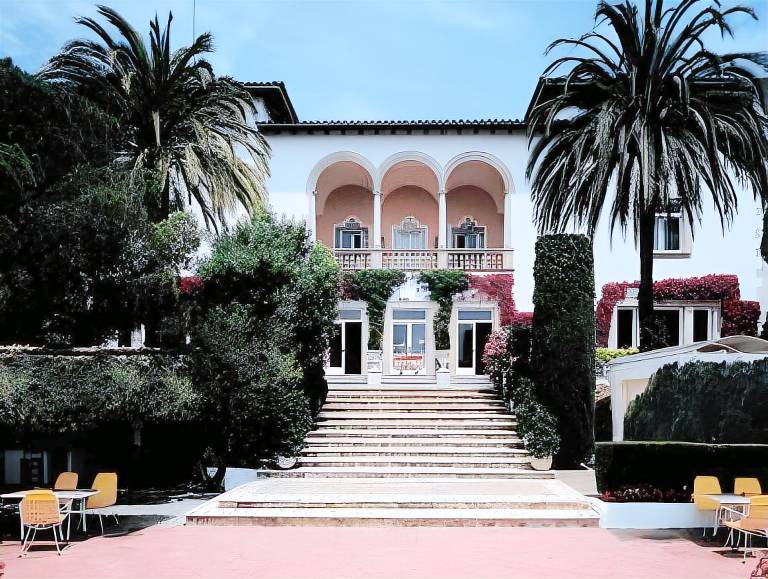 Roger de Flor Palace in Lloret de Mar