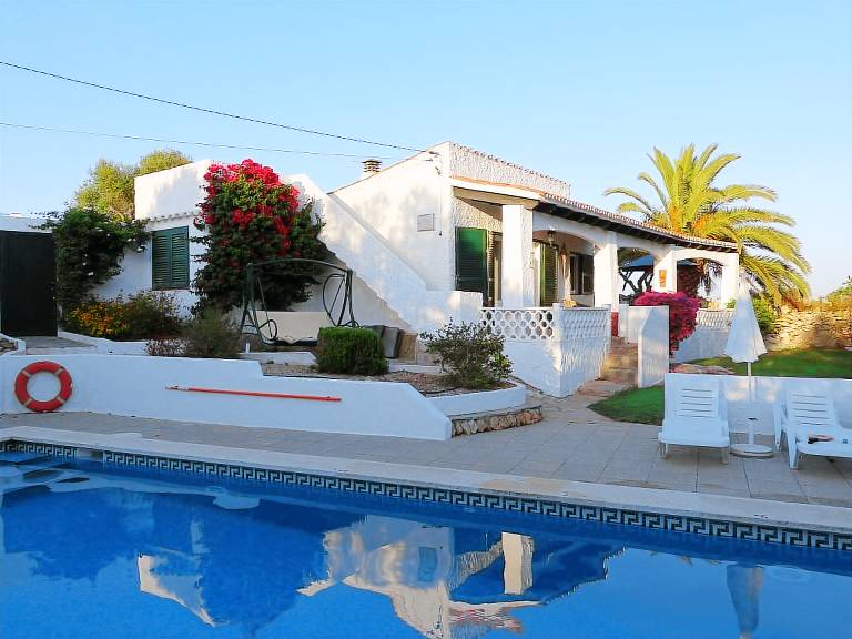 Ferienhaus in Cala en Porter, Menorca für max. 6 Personen Ferienhaus in Cala en Porter, Menorca für max. 6 Personen