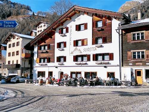 Hotel Suretta in Rheinwald