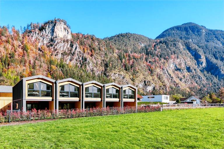 Ferienhaus mit Hund in Lorüns, Vorarlberg f&uuml;r max. 8 Personen