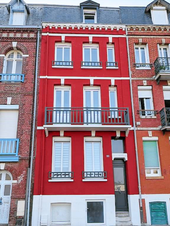 Maison de vacances Eu