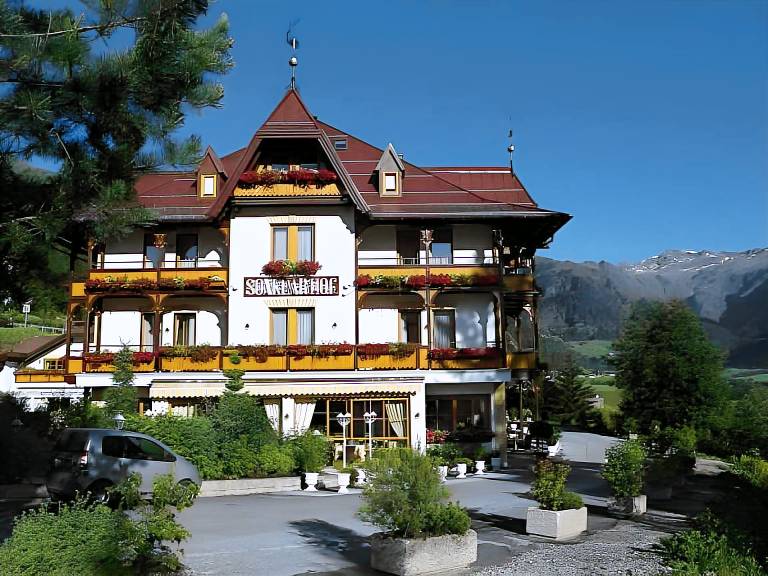 Hotel Sonklarhof in Racines