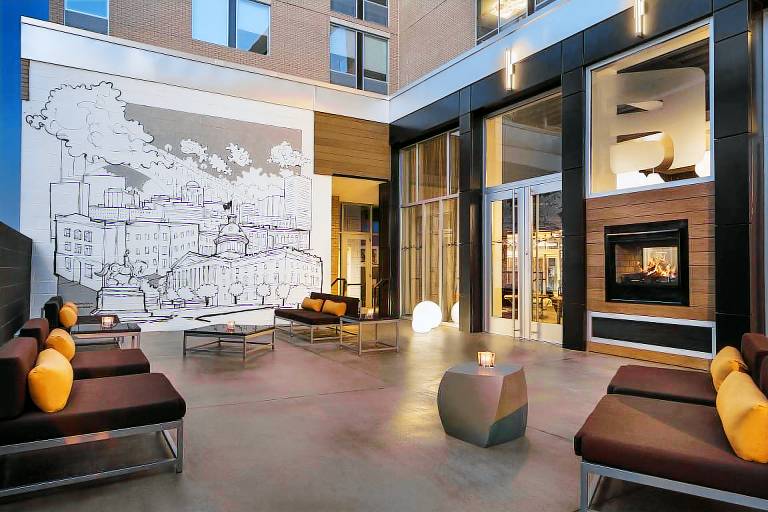 Aloft Columbia Downtown — photo 2