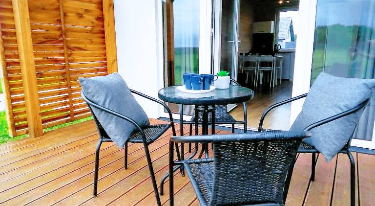 Lodge with barbeque, patio & yard — photo 4