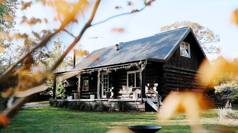 Cabin  Sunbury