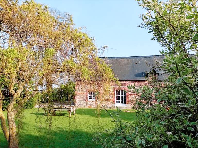 Ferienhaus in Bretteville-du-Grand-Caux, Maniquerville f&uuml;r max. 2 Personen