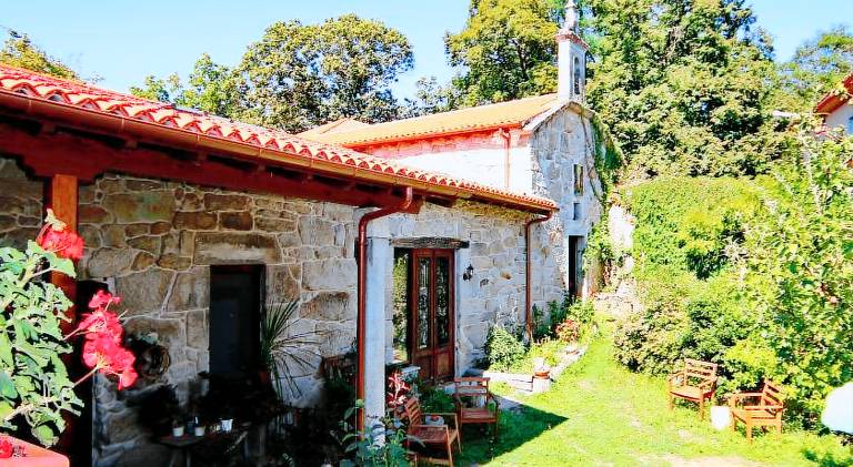 Pazo de Chaioso Ribeira Sacra