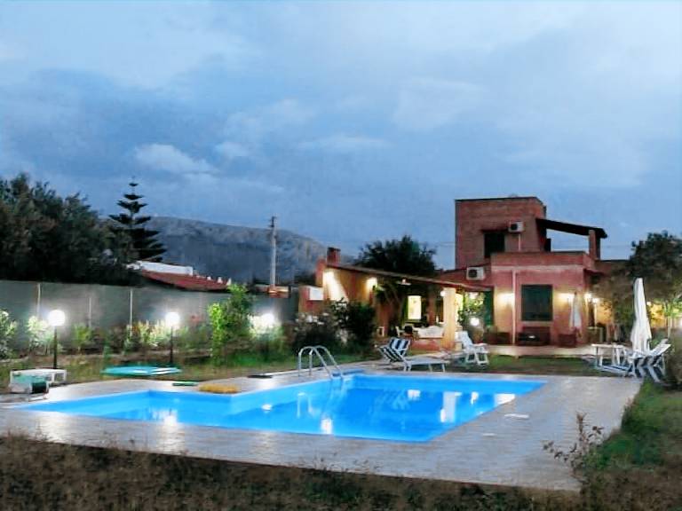 Ferienhaus in Cinisi f&uuml;r max. 8 Personen