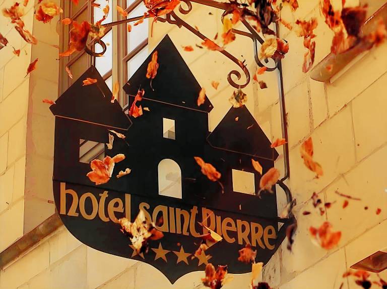 Hotel Saint Pierre in Saumur