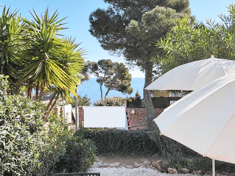 Rental apartment with terrace | Sea view | Suitable for remote work in Calella