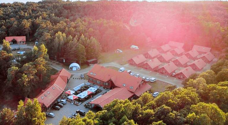 Hotel Palanga Camping in Palanga