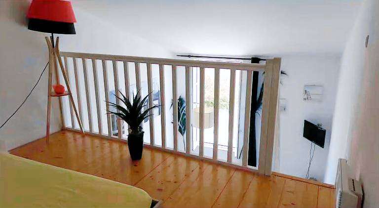 Apartment with 1 room for 4 persons — photo 4