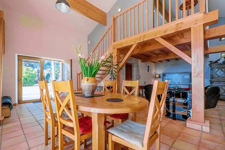 Fully equipped ample gite with garden, terrace & BBQ | Pet-friendly — photo 4
