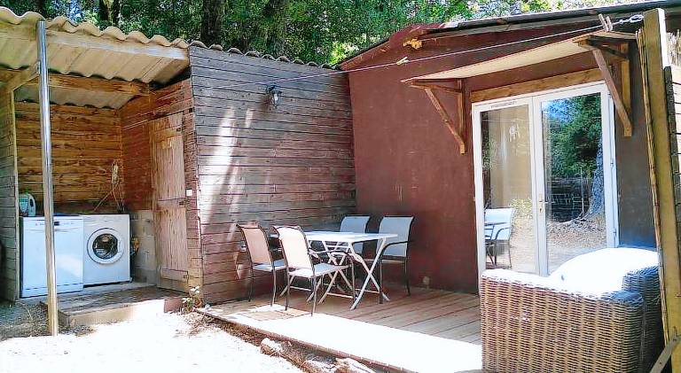 Vacation home with garden & terrace — photo 3