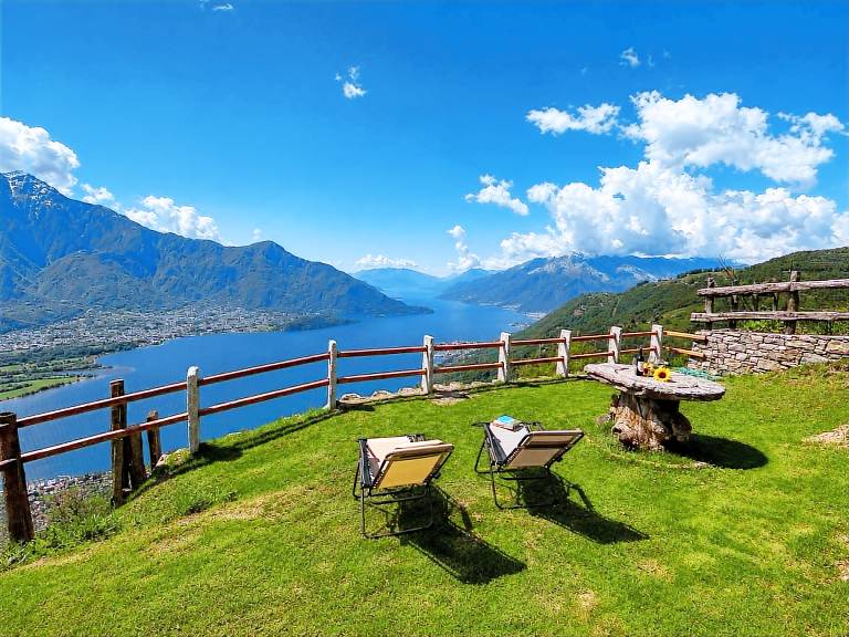 Ferienhaus in Montemezzo f&uuml;r max. 4 Personen