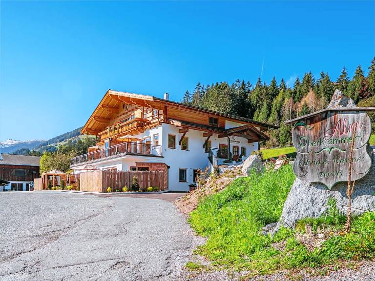 Holiday apartment with terrace & sauna in Salzburg