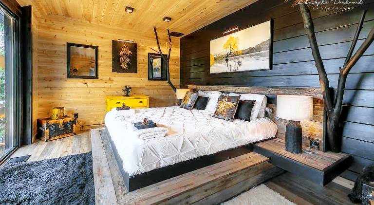 Chalet with jacuzzi — photo 2