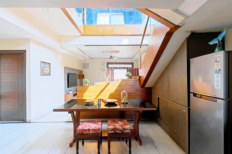 Luxury Duplex - Rooftop Lawn, Hill View, Fire Camp — photo 5