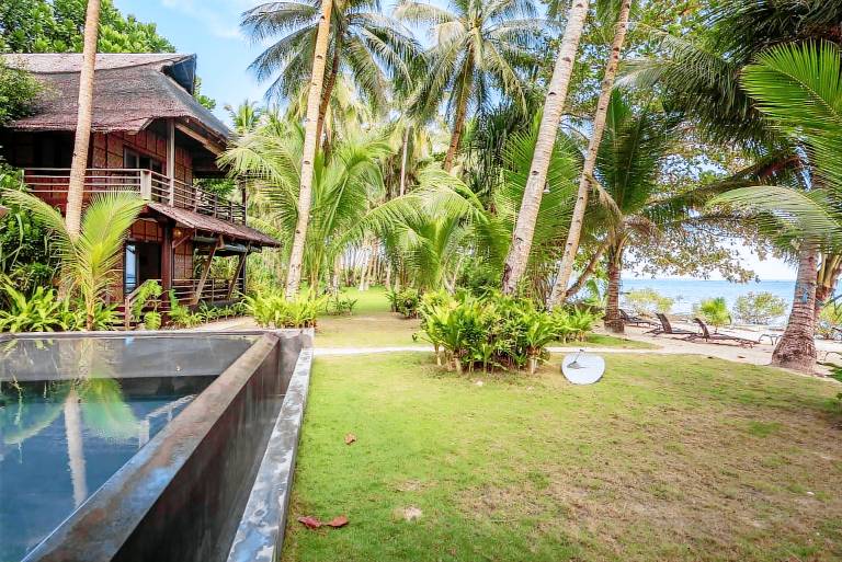 Siargao Inn Beach Resort in General Luna