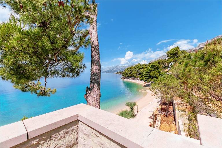 Ferienwohnung in Brela, Baška Voda, Kroatien f&uuml;r max. 2 Personen