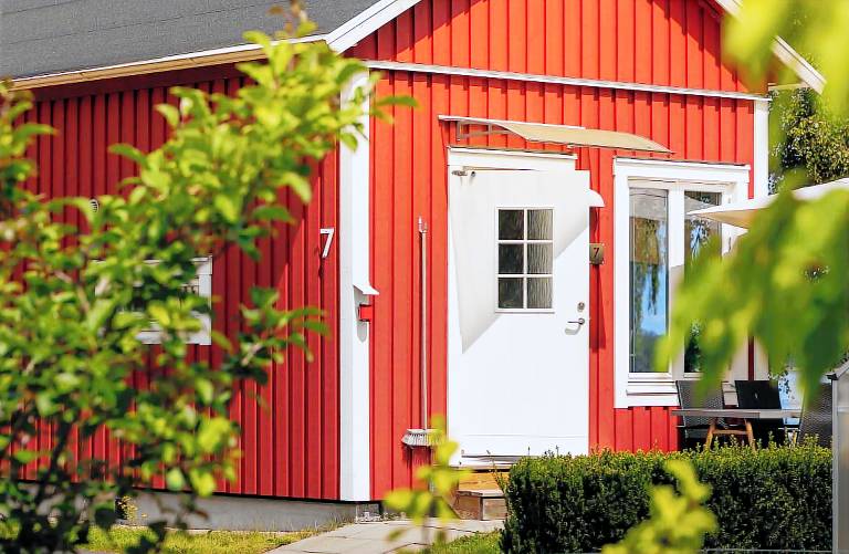 Camping-Unterkunft Hovshaga-Sandsbro