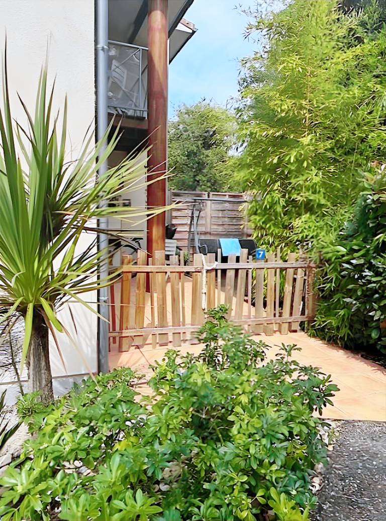Nice house with barbeque, terrace & yard | Garden view | Dogs allowed in Dax