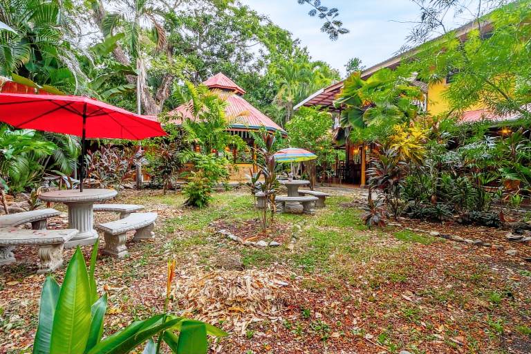 Casa Zen Guesthouse & Yoga Center in Cóbano