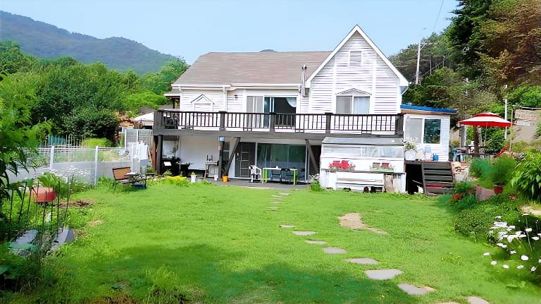 Apartment with barbecue in Incheon