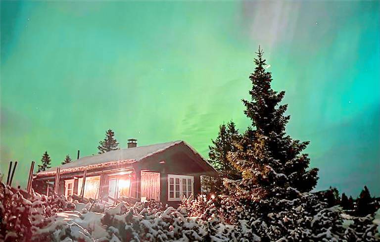 Ferienhaus Sjusjøen