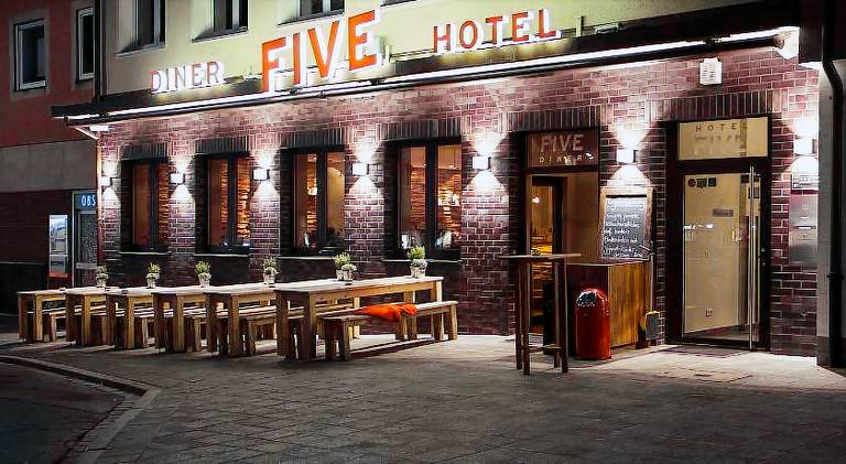 Hotel FIVE — photo 4
