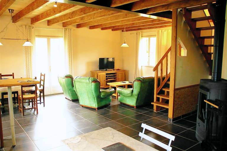 Vacation home with garden, barbecue & patio | Nature view — photo 2