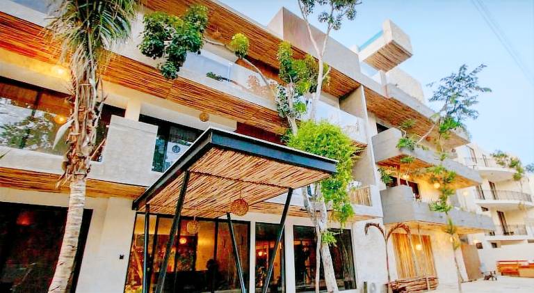 Rental apartment with pool in Tulum