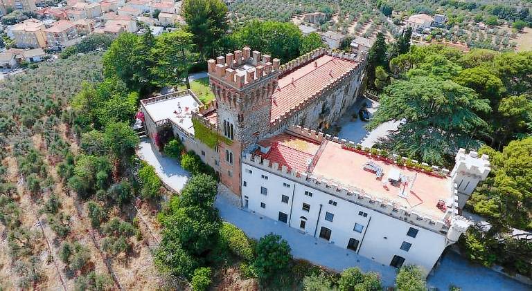 Relais Appartamento Castello Magona - Venturina Terme in Campiglia Marittima