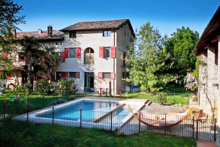 La Lepre Bianca - Agriturismo biologico: Junior Suite in Ferrara