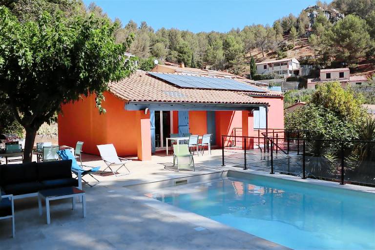 Maison de vacances La Destrousse