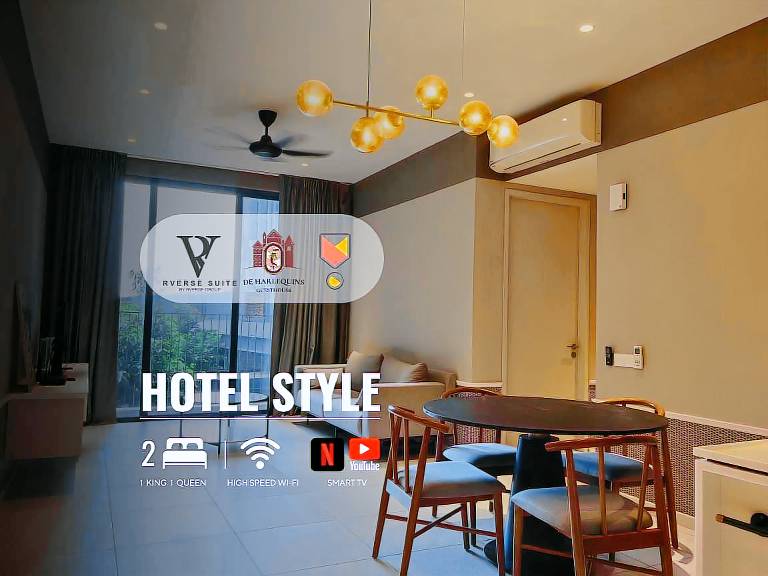 64 m² Apartment mit Hotelservice